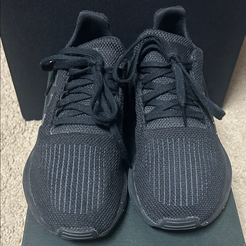 Black Adidas Athletic Sneakers